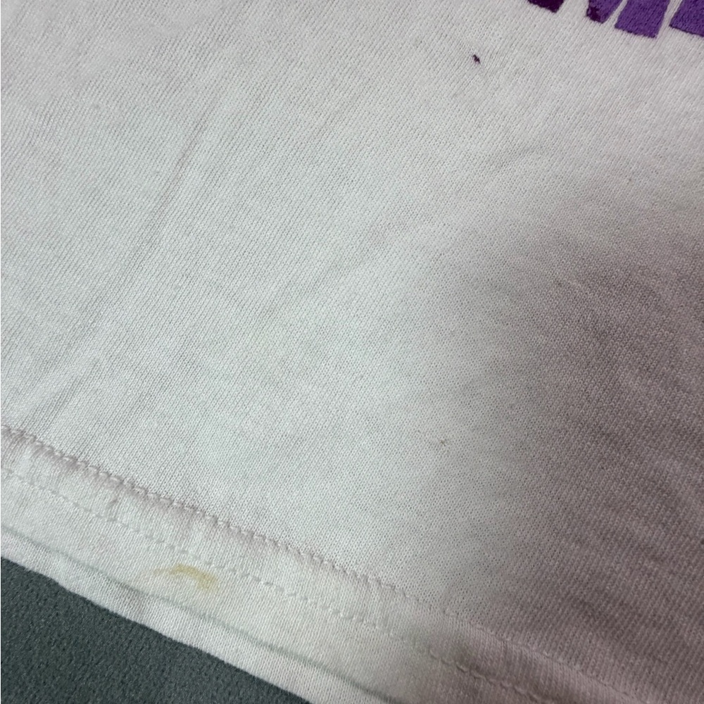NIRVANA White Smiley Face Tee - Picture 6 of 6